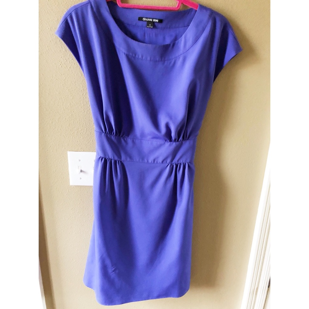 Purple Semi- Formal Dress